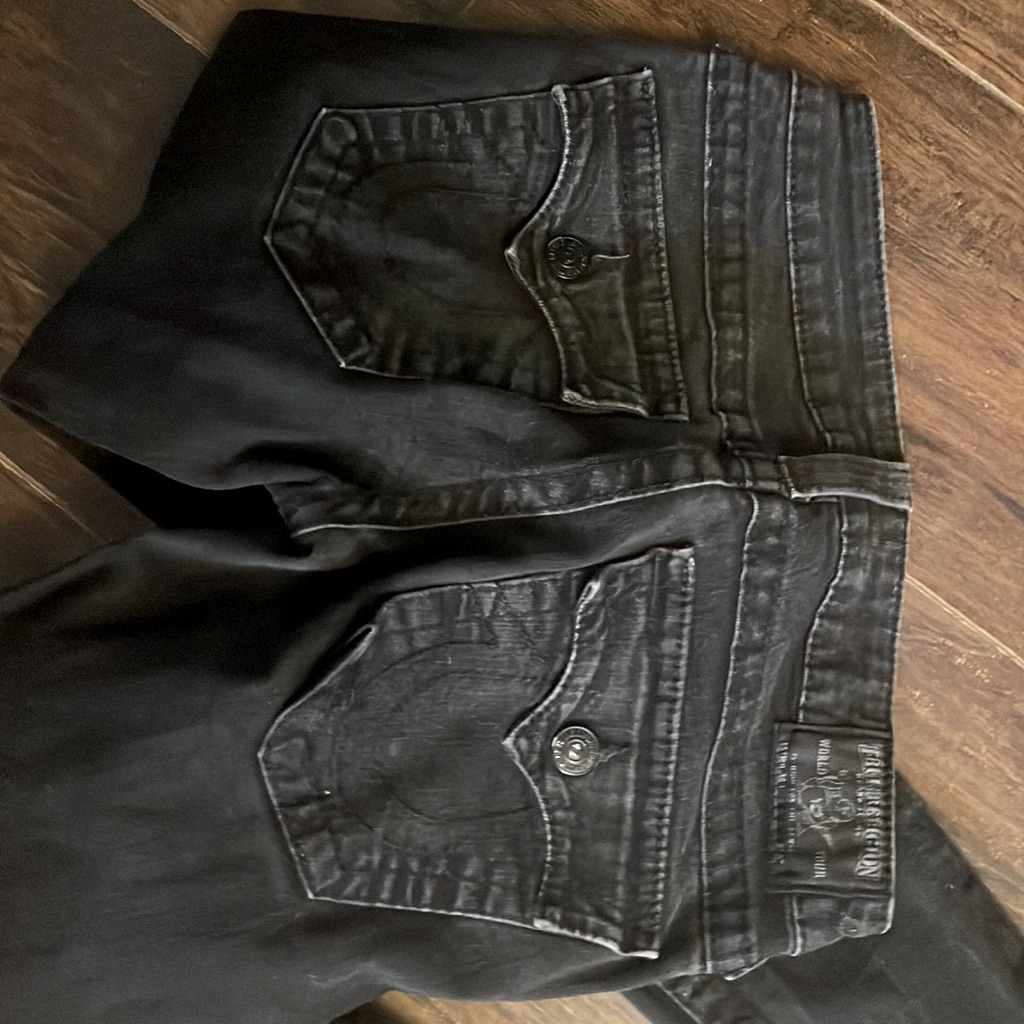 Black True Legion Jeans Size 27